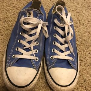 Periwinkle converse size 10